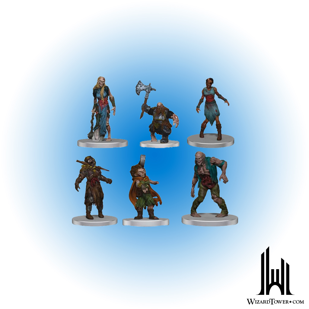 DND ICONS: UNDEAD ARMIES ZOMBIES